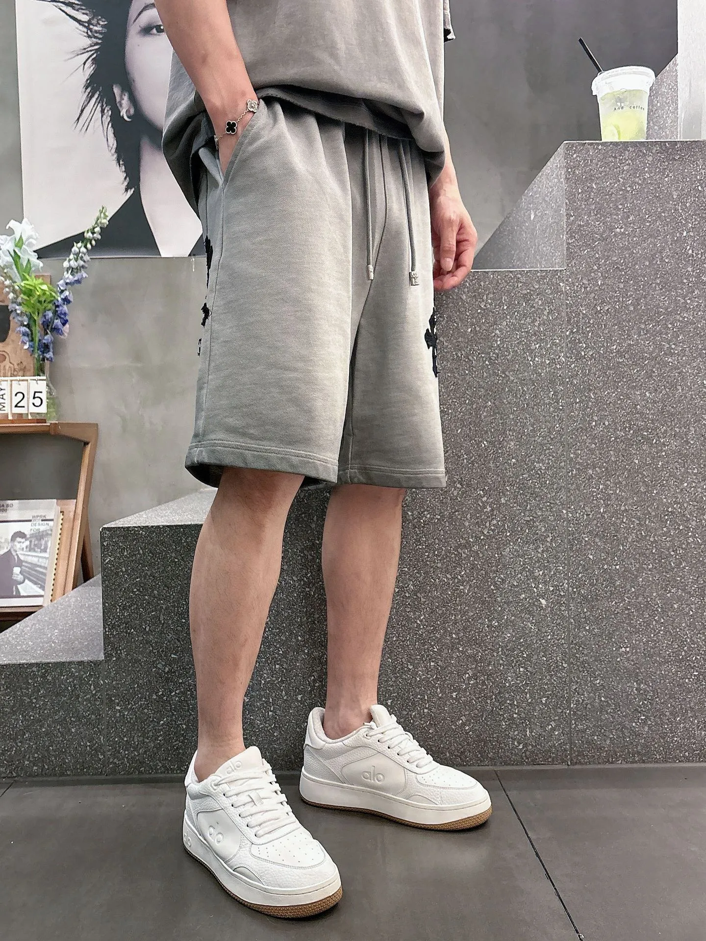 New Arrival 🩳 Sizes:M~3x :Black White Gray :6802+2809